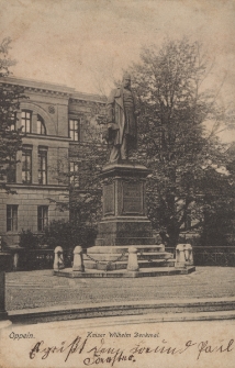 Oppeln : Kaiser Wilhelm Denkmal