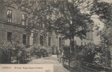 Oppeln : K&ouml;nigl. Regierungs-Geb&auml;ude