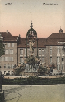 Oppeln : Monumentalbrunnen