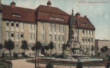 Oppeln : Monumentalbrunnen