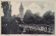 Oppeln : Schlossbr&uuml;cke mit Piastenschloss