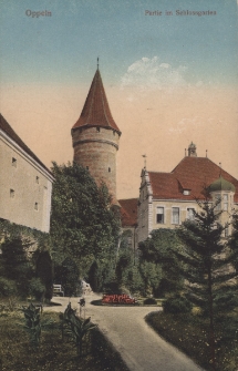 Oppeln : Partie im Schlossgarten