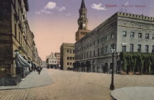 Oppeln : Ring mit Rathaus