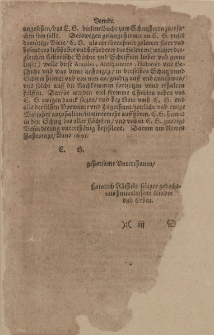 Rerum Silesiacarum et vicinarum gentium Chronica