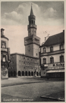 Oppeln : Rathaus
