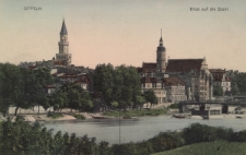 Oppeln : Blick auf die Stadt