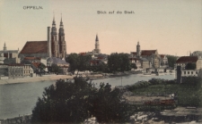 Oppeln : Blick auf die Stadt