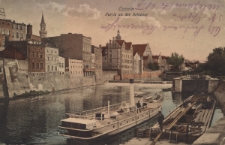 Oppeln : Partie an der Schleuse