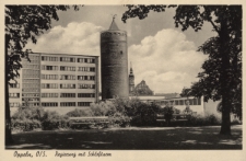 Oppeln : Regierung mit Schlo&szlig;turm