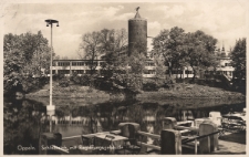 Oppeln : Schlo&szlig;teich mit Regierungsgeb&auml;ude