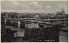 Oppeln : Adolf-Hitler-Br&uuml;cke