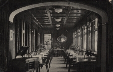 Bahnhofswirtschaft Kandrzin : Saal-Diele