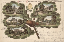 Gruss aus Carlsruhe i/Schl.