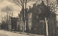 Proskau : Kgl. Lehranstalt f&uuml;r Obst- u. Gartenbau. Alte Versuchsstation, jetzt Dozenten-Wohnh&auml;user