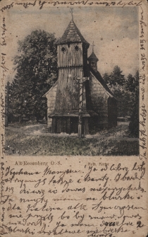 Alt-Rosenberg : Kath. Kirche