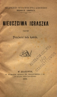 Nieuczciwa igraszka