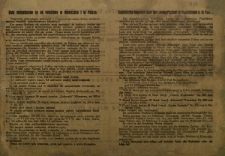 Daty statystyczne co do rolnictwa w Niemczech i w Polsce. Statistische Angaben &uuml;ber die Landwirtschaft in Deutschland u. in Polen