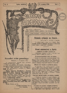 Gazetka Żołnierska, R.1, Nr 6