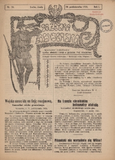 Gazetka Żołnierska, R.1, Nr 36