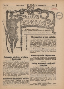 Gazetka Żołnierska, R.1, Nr 50