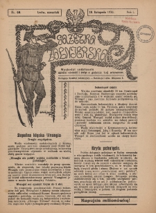 Gazetka Żołnierska, R.1, Nr 60