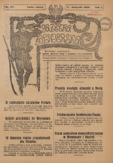 Gazetka Żołnierska, R.1, Nr 67