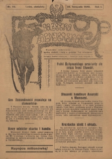 Gazetka Żołnierska, R.1, Nr 68