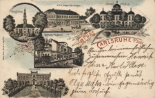 Gruss aus Carlsruhe O/Schl.