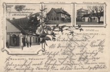 Gruss aus Bad Carlsruhe i. Schles.