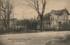 Bad Carlsruhe : Helenen-Heim und Helenen-Stift