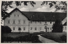 Bad Carlsruhe : &bdquo;Gl&uuml;ck Auf&rdquo; Logierhaus