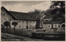 Bad Carlsruhe i. Schl. : &bdquo;Gl&uuml;ckauf&rdquo; und Badehaus