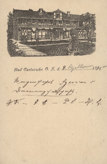 Bad Carlsruhe O. S.