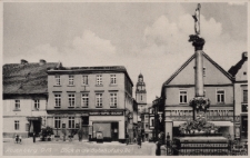 Rosenberg : Blick in die Bahnhofstra&szlig;e