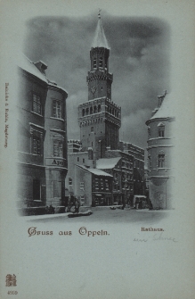 Gruss aus Oppeln : Rathaus