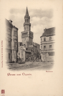Gruss aus Oppeln : Rathaus