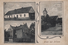 Gruss aus Jellowa : Gasthaus, Schule, Kirche
