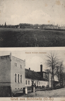 Gru&szlig; aus Sch&ouml;nwitz : Natalie M&uuml;ller's Gasthaus