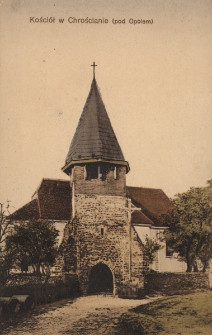 Kości&oacute;ł w Chrościanie (pod Opolem)