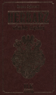 Herbarz szlachty śląskiej : informator genealogiczno-heraldyczny. T.3, H-K