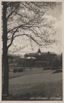 Bad Gr&auml;fenberg : Sanatorium