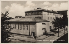 Oppeln : St&auml;dtische Berufs- und Fachschule