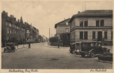 Falkenberg : am Bahnhof