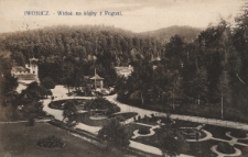 Iwonicz : widok na kląby z Pogoni