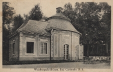 Weinberschl&ouml;sschen : Bad Carlsruhe O. S.