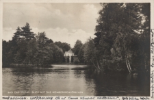 Blick auf das Weinberschl&ouml;sschen : Bad Carlsruhe