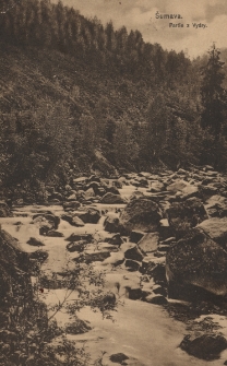 &Scaron;umava : Partie z Vydry