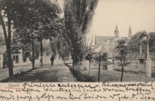 Oppeln : Partie an der Hafen-Strasse