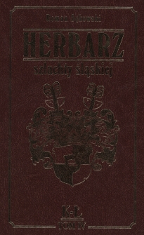 Herbarz szlachty śląskiej : informator genealogiczno-heraldyczny. T.4, K-Ł