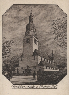 Katholische Kirche in Klodnitz